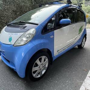 ★100Vコンセントで充電できる i-MIEV アイミーブ★走行少ない★の画像2