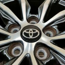 【送料無料】 即決 TOYOTA 純正 17×7.0J+48 PCD 5H×100 トヨタ純正 86 BRZ等 アルミホイール アルミ ホイール 5穴４本セット YH182_画像3