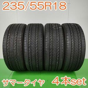 【個人宅OK】 BRIDGESTONE 235/55R18 100V DUELER H/L850 ブリヂストン デューラー 夏タイヤ タイヤ 4本セット YA682