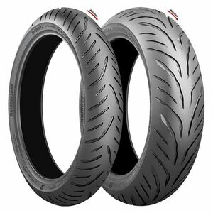 【2022年製】送料無料 BRIDGESTONE 120/70R17 M/C 58W BATTLAX SPORT TOURING T32 F バトラックス ブリヂストン バイクタイヤ 前輪 1本