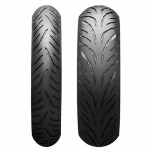 【2022年製】送料無料 BRIDGESTONE 120/70R17 M/C 58W BATTLAX SPORT TOURING T32 F バトラックス ブリヂストン バイクタイヤ 前輪 1本の画像2