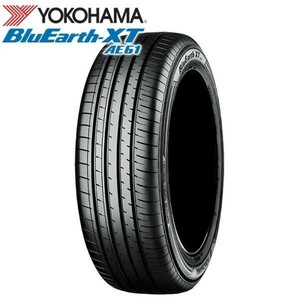 【即決 在庫有 2023年製】 送料無料 YOKOHAMA 225/65R17 102H BluEarth-XT AE61 夏タイヤ 1本 単品 B2