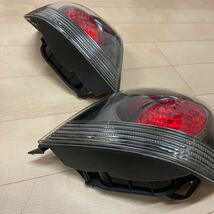 【1円〜】アルテッツァ アルテッツァジータ テールランプ テールライト ブラッククローム 左右セットGXE10W JCE10W GXE15W JCE15W ダーク_画像5