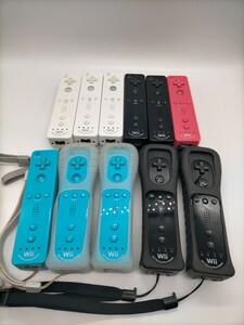 Wiiリモコンプラス RVL-036 まとめ 11個セット 通電 登録動作確認済み