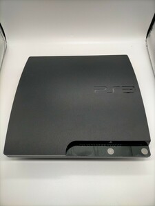 【1円スタート】ソニー プレイステーション3 CECH-2000A SONY PlayStation3 ブラック 薄型 本体 通電確認 ジャンク HDDあり