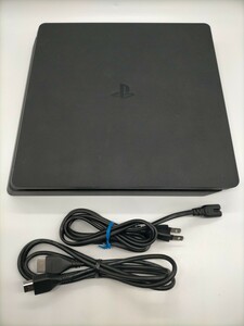 SONY プレイステーション4 ジェットブラック 1TB CUH-2100B 封印シールあり PS4本体