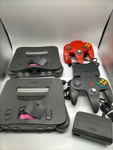 ニンテンドー64 本体 まとめ 4台セット NINTENDO 64 コントローラ 付属品あり_画像8