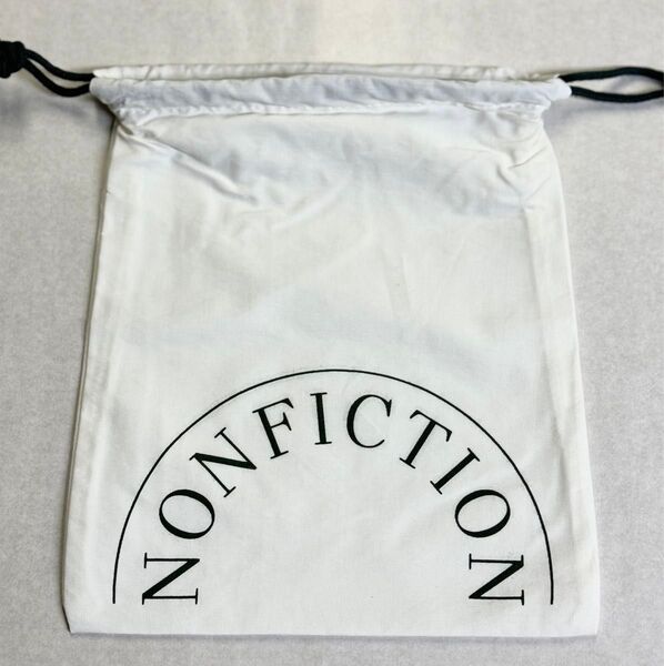 【非売品】nonfiction 限定ノベルティポーチ
