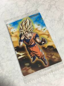 即決 新品未開封 DRAGON BALL カードウエハース UNLIMITED 2 09 孫悟飯