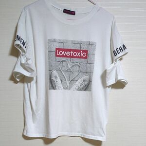 LOVETOXIC＊TシャツLサイズ