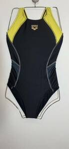 アリーナ 競泳水着 ローカット ARN-9051W アクアレーシング ウロコスキンST FINA承認 Oサイズ 未使用品