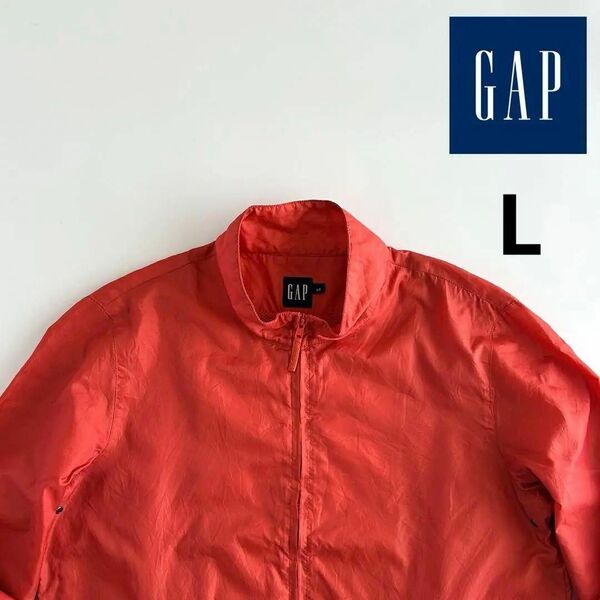 OLD GAP オールドギャップ ナイロンジャケット アノラック L ブルゾン