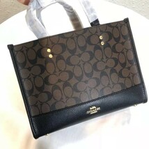 新作 2024 コーチ COACH 1955 ハンドバッグ 2WAY トートバッグ ショルダーバッグ レディース コーチ アウトレット品_画像2