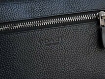 コーチ COACH バッグ メンズ 全品ポイント2倍 ショルダーバッグ シグネチャー ウエスト カメラ バッグ 91484 ボディバッグ 斜めかけバッグ_画像2