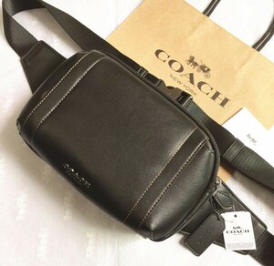 新品 コーチ COACH メンズ ショルダーバッグ斜めかけバッグ ウエストバッグ ボディバッグ ベルトバッグ 37594 アウトレットレット品