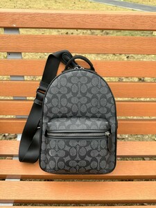 新作 2024 コーチ COACH バッグ メンズ ショルダーバッグ 斜めかけバッグ 126 ボディバッグ メンズ ゴッサムバッグ アウトレットレット品