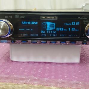 カロッツェリア carrozzeria 1DINデッキ MEH-P919  の画像1