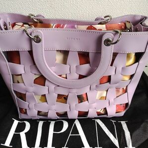 ショルダーバッグ　RIPANI 2 2WAY レザー