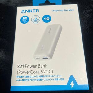モバイルバッテリー Anker Anker 321 Power Bank White A1112N21 A1112N21