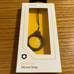 iFace Reflection スマホ ストラップ 携帯 シリコン (ブラウン) 【携帯ストラップ アイフェイス ストラップ