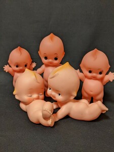  kewpie doll doll 5 body set sofvi Showa Retro that time thing made in Japan 1 jpy start!