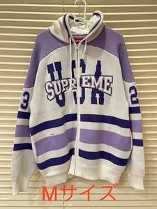 ★売り切り！！★シュプリーム Supreme USA Zip Up Hooded Sweater★Mサイズ ★