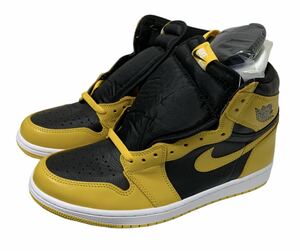 新品　NIKE AIR JORDAN 1 High OG Pollen サイズ28.5cm US10.5 ナイキ エアジョーダン1 ハイ　パラン　イエロー　ブラック