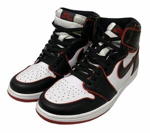 NIKE AIR JORDAN 1 High OG Blood Line サイズ28.5cm US10.5 ナイキ エアジョーダン1 ハイ　ブラッドライン　ブラック　レッド