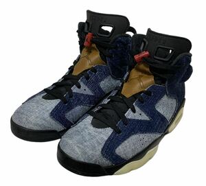 NIKE AIR JORDAN 6 WASHED DENIM サイズ29.0cm US11 ナイキ エアジョーダン 6 ウォッシュドデニム