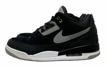 NIKE AIR JORDAN 3 Retro Tinker Black/Cement Greyサイズ28.5cm US10.5 ナイキ エアジョーダン3 ティンカー　ブラック　セメント　グレー_画像2