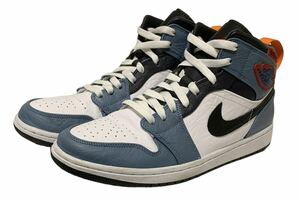 FACETASM NIKE AIR JORDAN 1 Mid SE FEARLESS White/Navyサイズ28.5cm US10.5 ファセッタズム　ナイキ エアジョーダン1 フィアレス