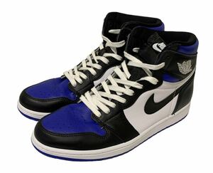 オマケ付き　NIKE AIR JORDAN 1 High OG Royal Toe サイズ28.5cm US10.5 ナイキ エアジョーダン1 ハイ　ロイヤルトゥ　ブルー　ブラック