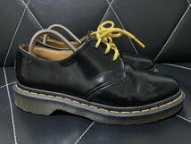 極美品 Dr.Martens ドクターマーチン AW006 CK12S UK6≒25cm レザーシューズ ドレスシューズ 3ホールシューズ メンズ カジュアル ブラック_画像4