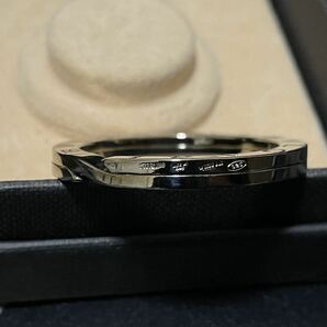 新品 未使用 BVLGARI ブルガリ ネックレス チョーカー キーリング ペンダントトップ シルバー925 スターリング メンズ レディース 春の画像6