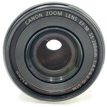 Canon ミラーレス一眼カメラ EOS Kiss M2 ダブルズームキット ブラック KISSM2BK-WZK_画像9
