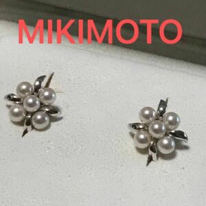 最終価格！ミキモト イヤリング ベビーパール MIKIMOTO アコヤ真珠