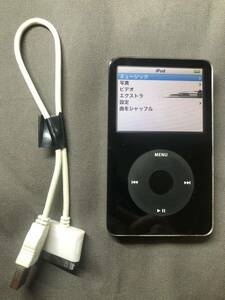 1円スタートApple iPod 第5世代 30GB