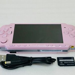 PSP 3000ZP プレイステーションポータブル　美品