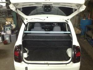 * Daihatsu Mira L700 series 3 door for rear pillar bar rigidity up 