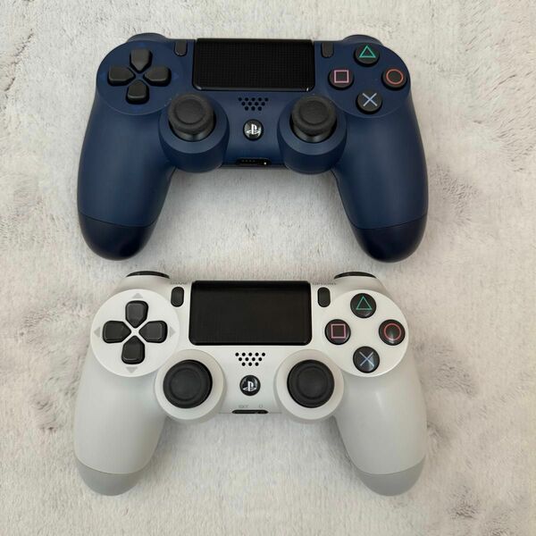 PS4 ワイヤレスコントローラー DUALSHOCK 4 2個