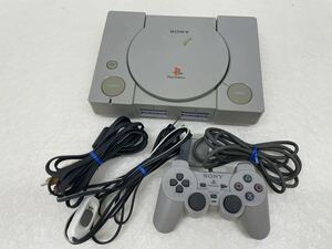 【動作品】北米版PS1 SCPH-5501 本体 SCPH-1200 アナログコントローラー×1 PlayStation プレイステーション プレステ SONY ソニー 海外版