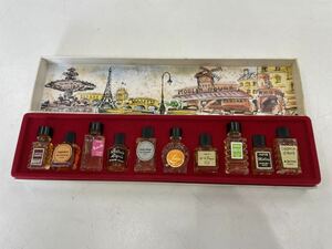 Grands Parfums de France ミニボトル ミニ香水 10本 27cc パルファム フランス 箱付き SOCIETE GENERALE DE PARFUMERIE