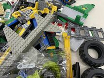 LEGO レゴ ブロック パーツ ミニフィグ 様々 大量 まとめ売り 約4kg CITY/TECHNIC 42037/60022/60052/60102/他 おもちゃ ジャンク 現状品_画像5