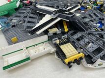 LEGO レゴ ブロック パーツ ミニフィグ 様々 大量 まとめ売り 約4kg CITY/TECHNIC 42037/60022/60052/60102/他 おもちゃ ジャンク 現状品_画像7