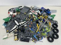 LEGO レゴ ブロック パーツ ミニフィグ 様々 大量 まとめ売り 約4kg CITY/TECHNIC 42037/60022/60052/60102/他 おもちゃ ジャンク 現状品_画像1