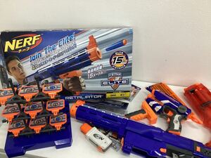 NERF ナーフまとめ売り N-ストライク エリート シリーズ RETALIATOR リタリエイター トイガン スポンジ銃 