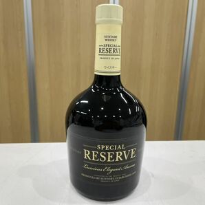 【未開栓】SUNTORY WHISKY SPECIAL RESERVE サントリー ウイスキー スペシャルリザーブ 40％ 700ml 古酒の画像1
