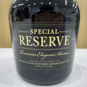 【未開栓】SUNTORY WHISKY SPECIAL RESERVE サントリー ウイスキー スペシャルリザーブ 40％ 700ml 古酒の画像3