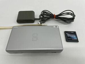 【動作品】Nintendo ニンテンドー DS Lite 本体 USG-001＋ポケットモンスターダイヤモンド 充電器/タッチペン付き 任天堂 ゲームソフト