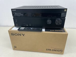 [ beautiful goods ]SONY Sony multi channel Integrate AV amplifier STR-DN1070 remote control / origin box attaching operation goods 